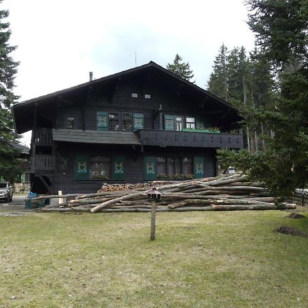 Apartman Forstamt Glatzen Kladska Mariënbad Buitenkant foto