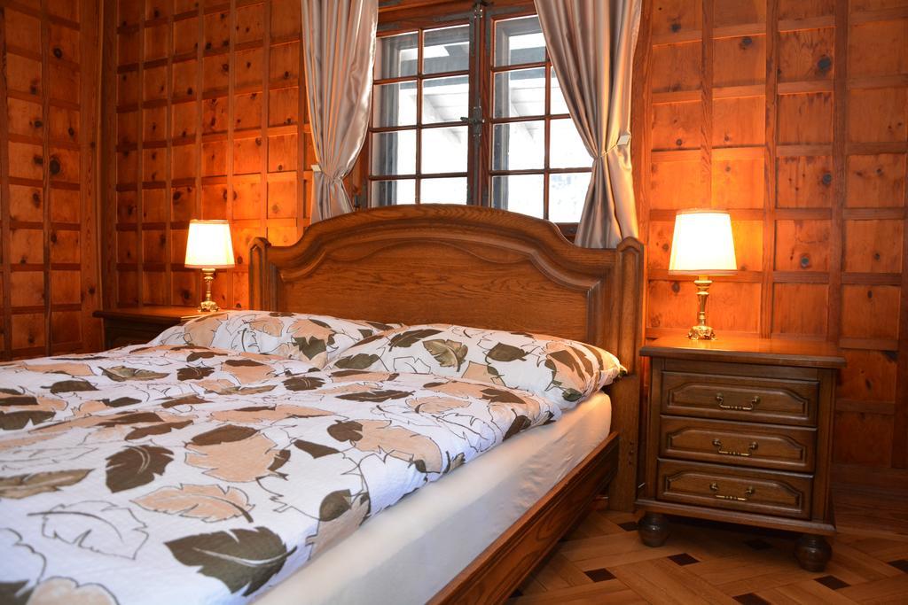 Apartman Forstamt Glatzen Kladska Mariënbad Buitenkant foto