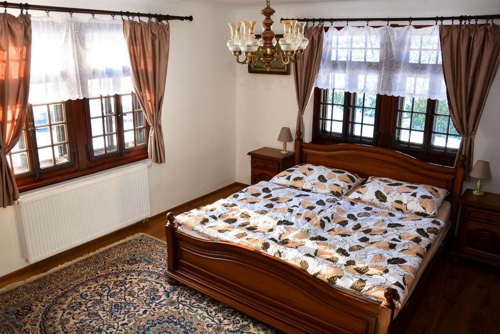 Apartman Forstamt Glatzen Kladska Mariënbad Buitenkant foto