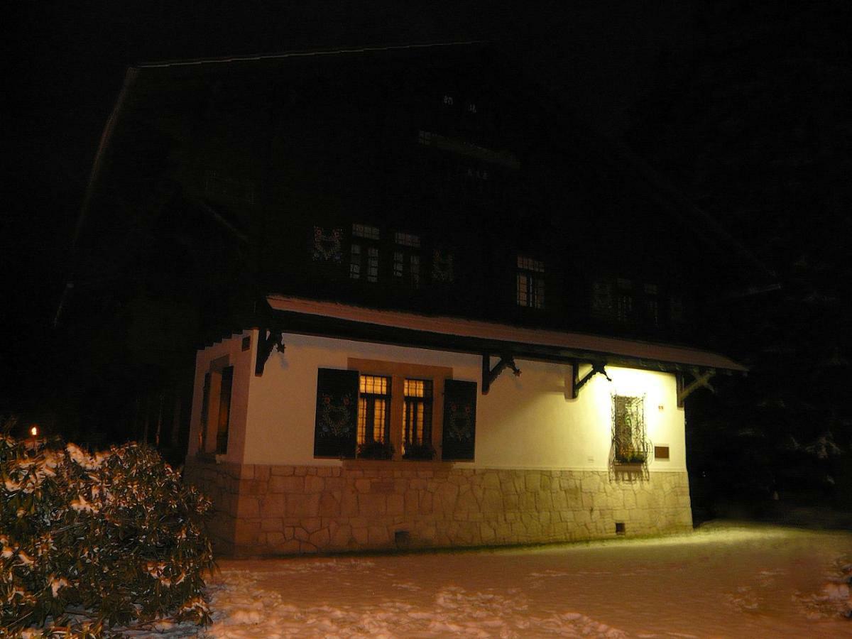 Apartman Forstamt Glatzen Kladska Mariënbad Buitenkant foto