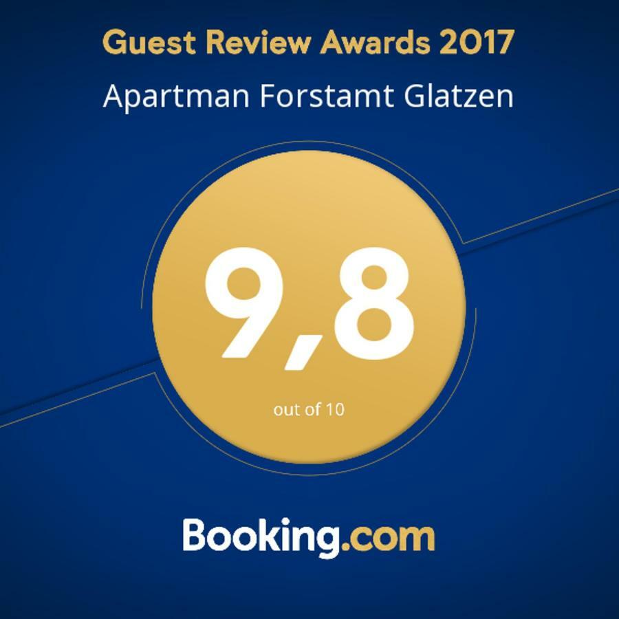 Apartman Forstamt Glatzen Kladska Mariënbad Buitenkant foto
