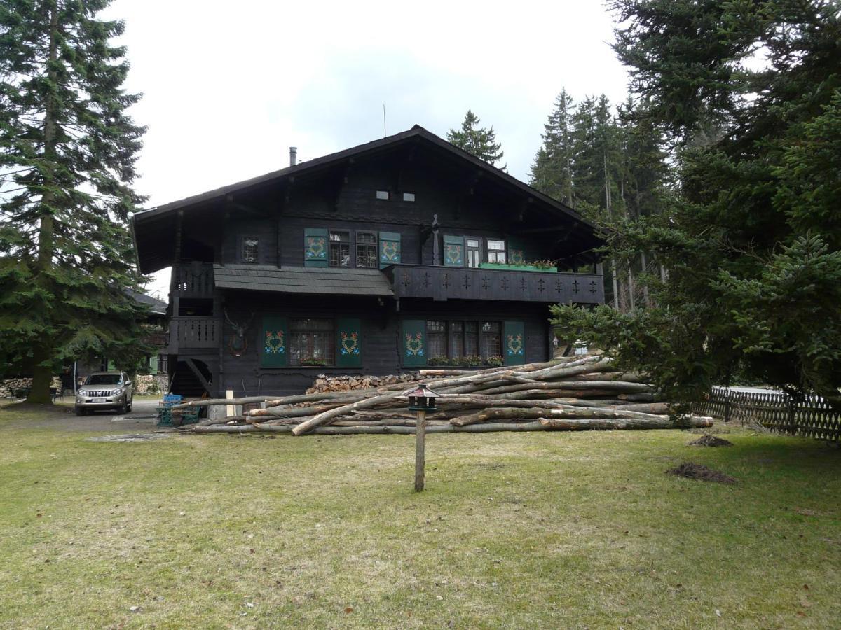 Apartman Forstamt Glatzen Kladska Mariënbad Buitenkant foto
